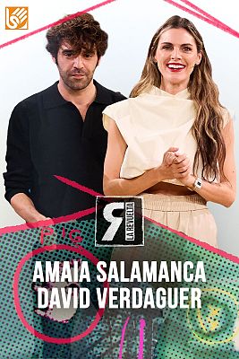 La Revuelta en lengua de signos - Amaia Salamanca y David Verdaguer en Lengua de signos