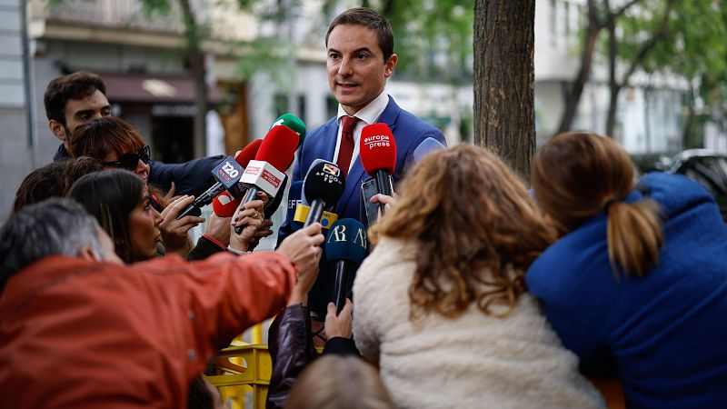 El secreto profesional de los periodistas en el caso del fiscal general - Telediario 2 | Ver