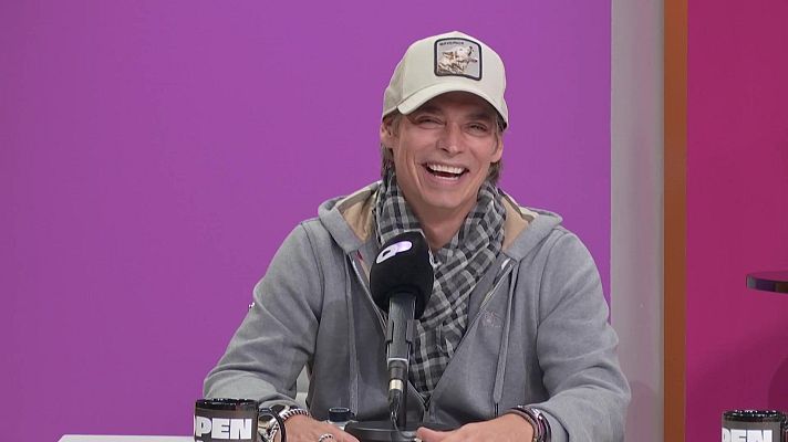 Open Play - Carlos Baute presenta su nuevo single