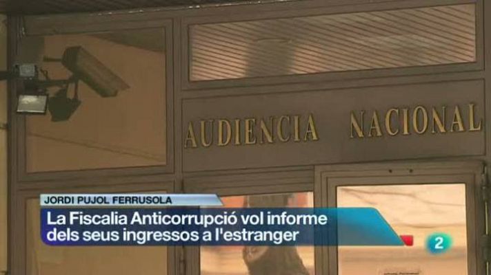 L'Informatiu - La fiscalia anticorrupció ha demanat al jutge que reclami a Hisenda els ingressos a l'estranger de Jordi Pujol Ferrussola