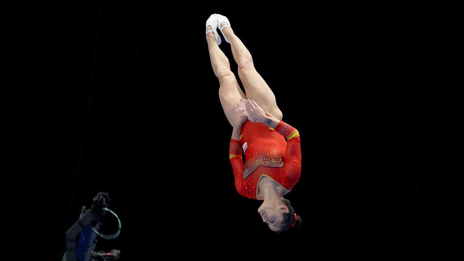 Pamplona acoge el mundial de saltos de trampolín de gimnasia - Los Deportes de La1 | Ver