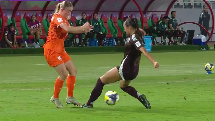 Fútbol - Campeonato del Mundo Sub-17 Femenino. 2ª Semifinal: Países Bajos - México
