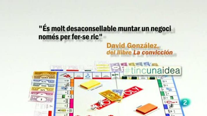 Tinc una idea - David González