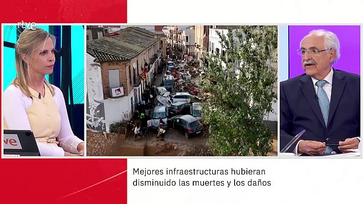 La aventura del Saber - José Trigueros. Las infraestructuras y la DANA