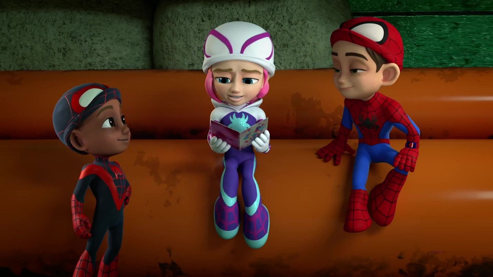 Spidey y su superequipo - Caos en el Día de la Madre - Spidey y su Superequipo | Ver