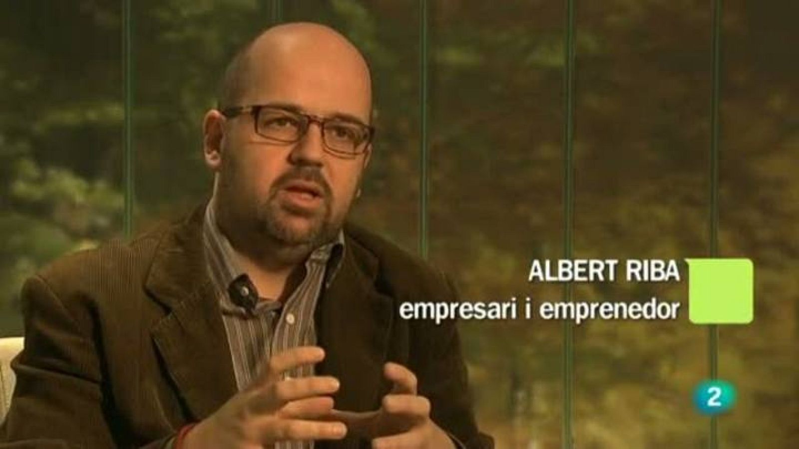 Tinc una idea - Persones: Albert Riba,motivador d'Emprenedors