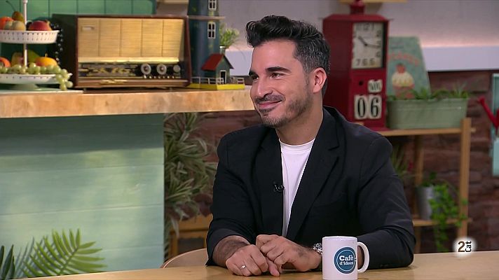 Cafè d'idees - Javier Castillo presenta la novel·la 'El murmuri del foc'