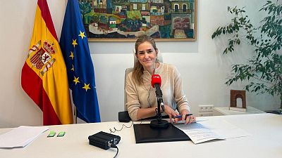 Sara Aagesen: "La agenda verde est� m�s viva que nunca" - Las ma�anas de RNE | Ver
