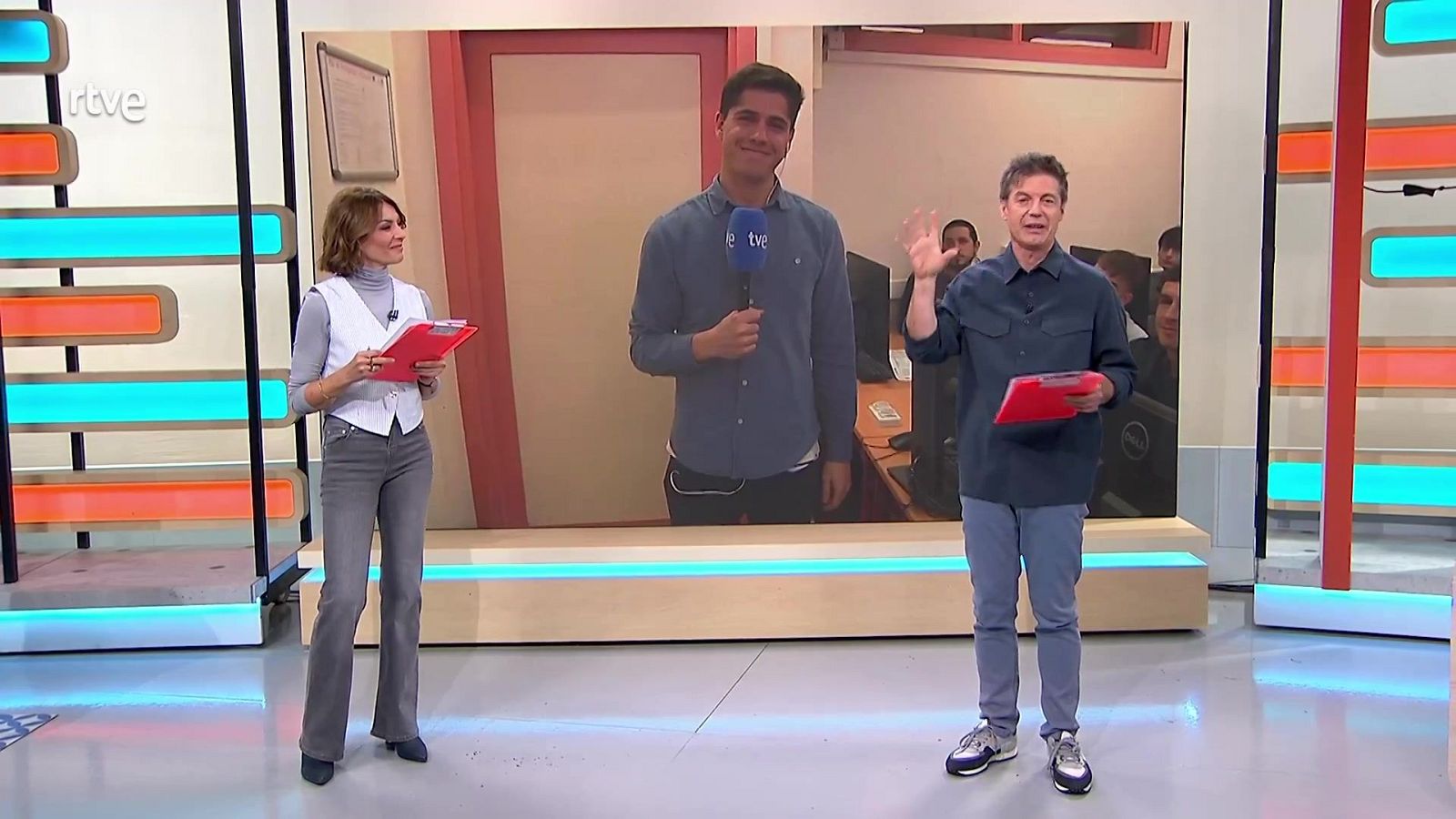 Aquí Hay Trabajo en las aulas de FOL - Aquí hay trabajo | Ver