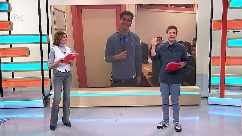 Aquí Hay Trabajo en las aulas de FOL - Aquí hay trabajo | Ver