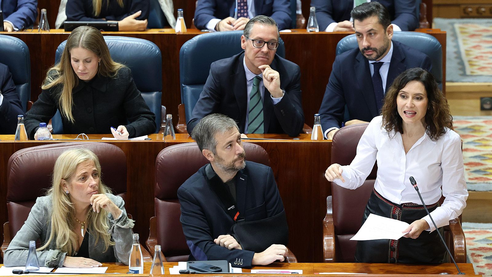 Choque en la Asamblea de Marid por la declaración de González Amador - Informativo 24h | Ver