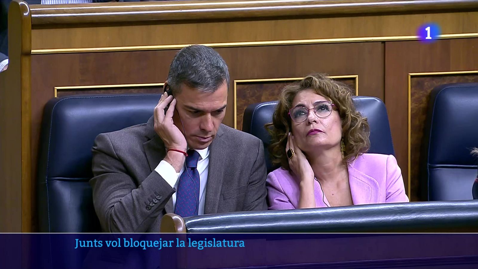 L’executiu de Sánchez manté la seva política de “mà estesa” a Junts - L'Informatiu | Veure