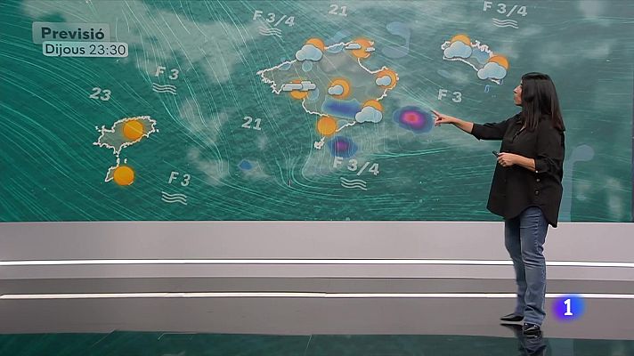 Informatiu Balear - El temps a les Illes Balears - 06/11/25