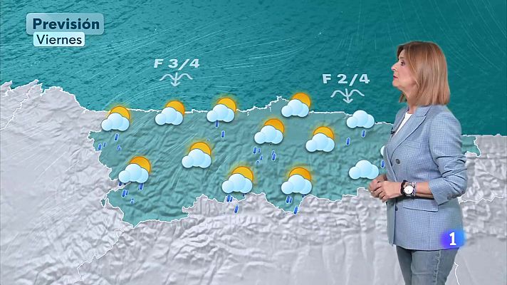 Panorama Regional - El tiempo en Asturias - 06/11/25
