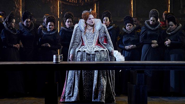 El palco - María Stuarda