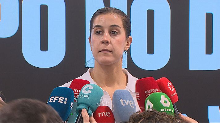 Bádminton - Carolina Marín, embajadora de LA LIGA contra el Bullying: "No echo de menos, el competir"