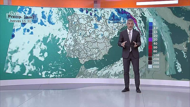 El Tiempo - 06/11/25 - RTVE.es - El tiempo | Ver