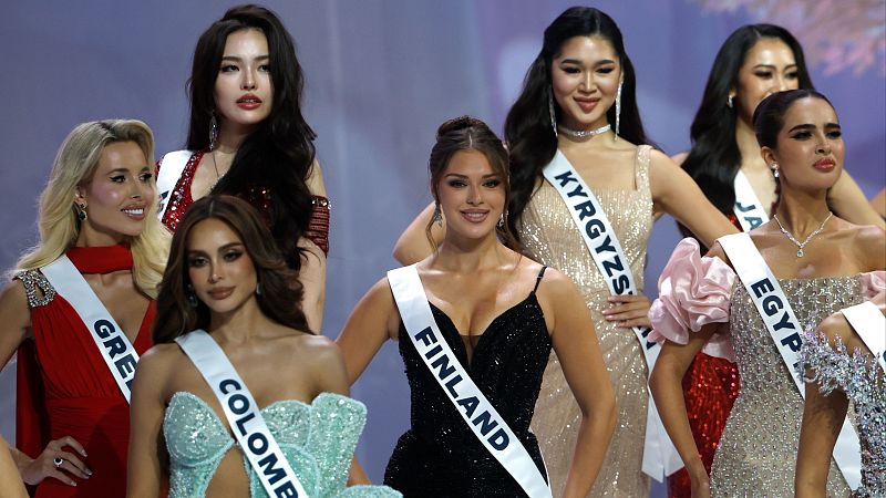 Rebelión de las misses contra el machismo de la organización - Telediario 1 | Ver