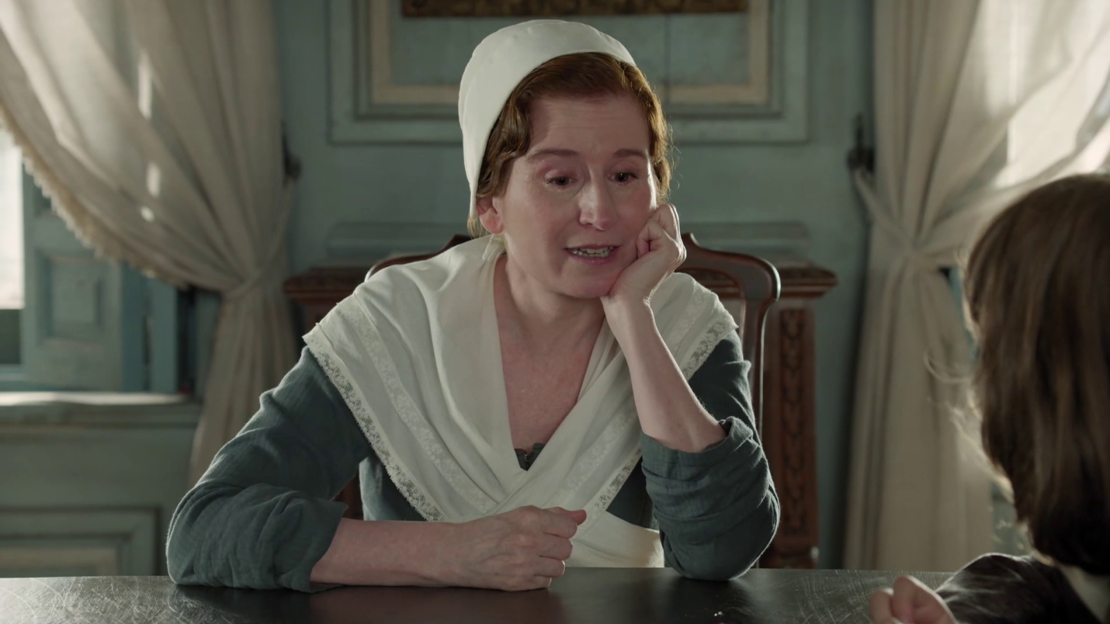 Valle Salvaje - Isabel se despide de Bárbara y Pedrito - Valle Salvaje | Ver