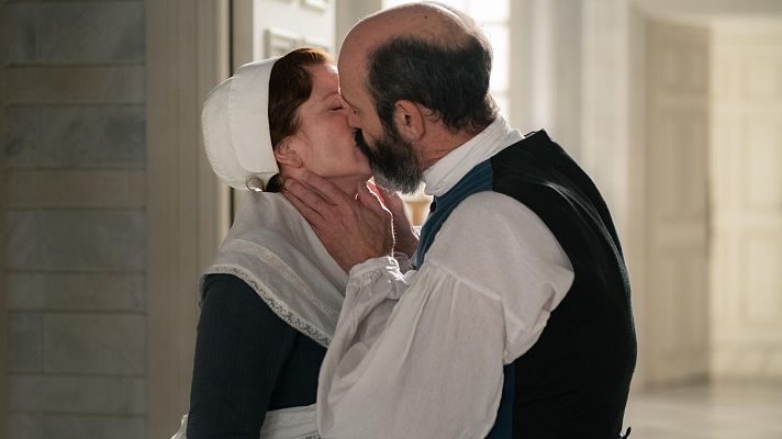 Valle Salvaje - El beso de Isabel a Amadeo