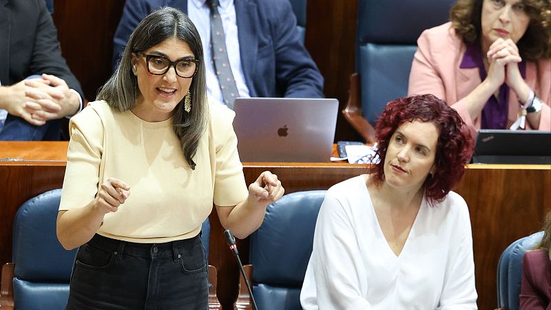 Bronca en la Asamblea por la declaración de González Amador - Telediario 1 | Ver