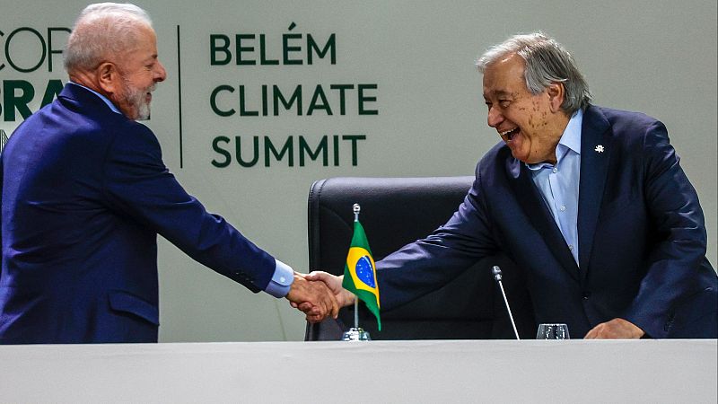 La acción climática, en riesgo de retroceso ante la COP30 - Telediario 1 | Ver