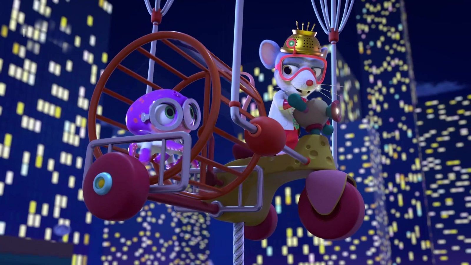 El problema del telescopio - Superkitties | Ver