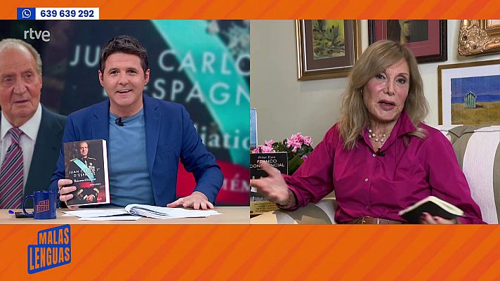 Malas lenguas - Exclusiva de Pilar Eyre en 'Malas Lenguas'