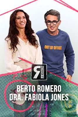 Berto Romero y Dra. Fabiola Jones