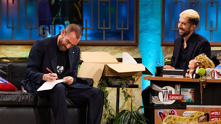 La Revuelta - A Ponce no le dejan hablar de reencarnación