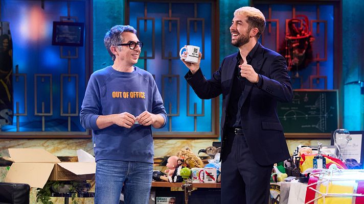 La Revuelta - Berto Romero y "la taza de Schrödinger"