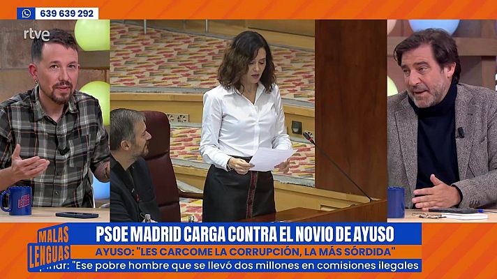 Malas lenguas - Programa 196