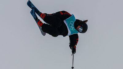 El equiador acrobtico Javi Lliso, sin lmites en los Juegos de Milano-Cortina