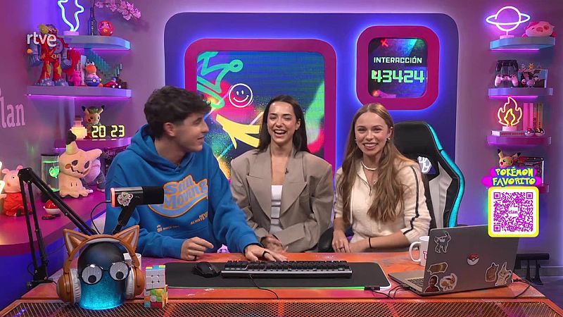 ¡Ángela Mármol en la Total House! - Team Total | Ver