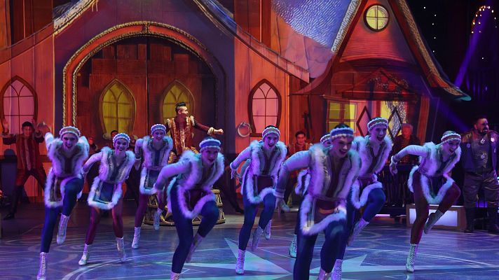 Telediario 2 - Llega 'Circlassica Noel': circo clásico, música y una gran historia