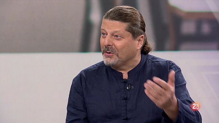 El Vespre - David Rabadà analitza les causes de l'abandonament escolar