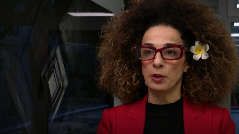 Masí Alineyad, la disidente iraní clave en la lucha contra el velo islámico