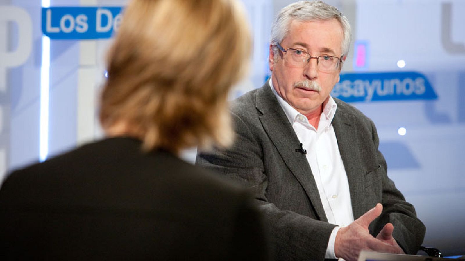 Toxo pide la dimisión de Rajoy por el caso Bárcenas (entrevista íntegra en Los desayunos de TVE)