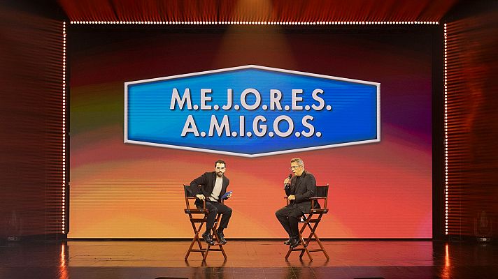 Futuro imperfecto - Buenafuente concursa en “Mejores Amigos”