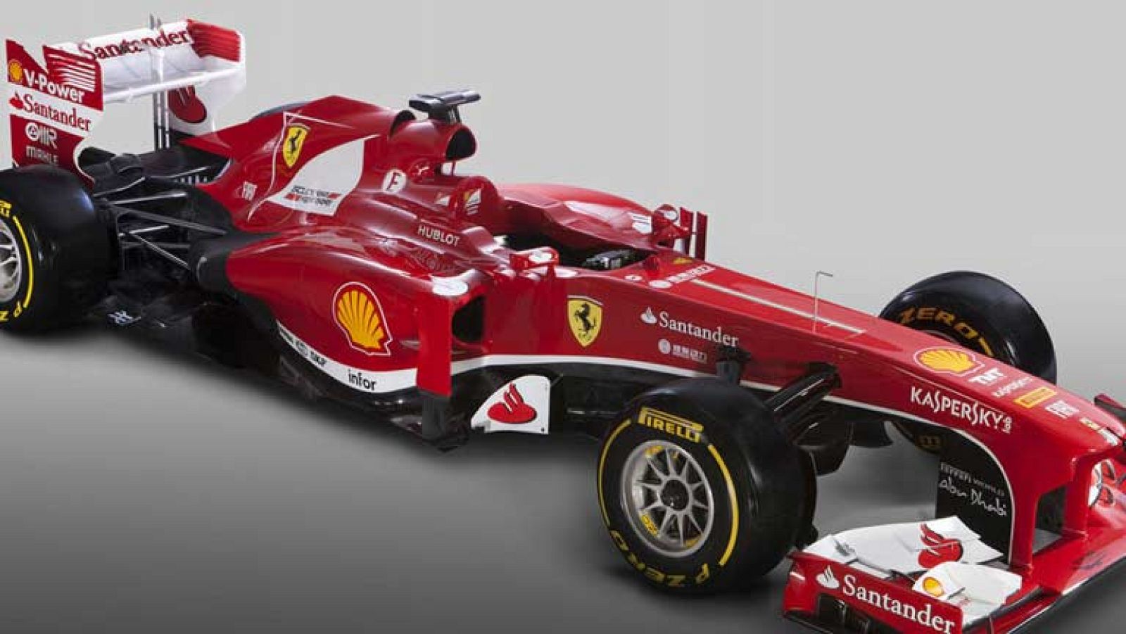 La escudería italiana Ferrari ha desvelado su nuevo prototipo: el Ferrari F138, el monoplaza con el que competirá en el próximo Mundial de Fórmula 1. Fernando Alonso y Felipe Massa serán los dos pilotos que compitan con el F318.