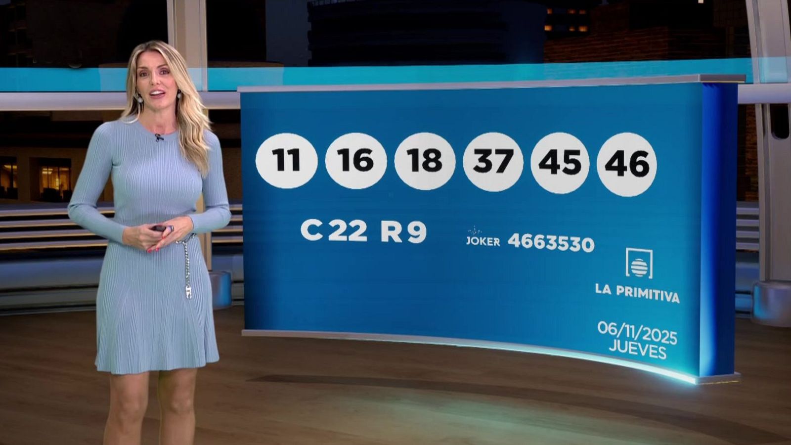 Sorteo de la Lotería Nacional, Bonoloto, Primitiva y Jóker: 06/11/2025 - Loterías | Ver