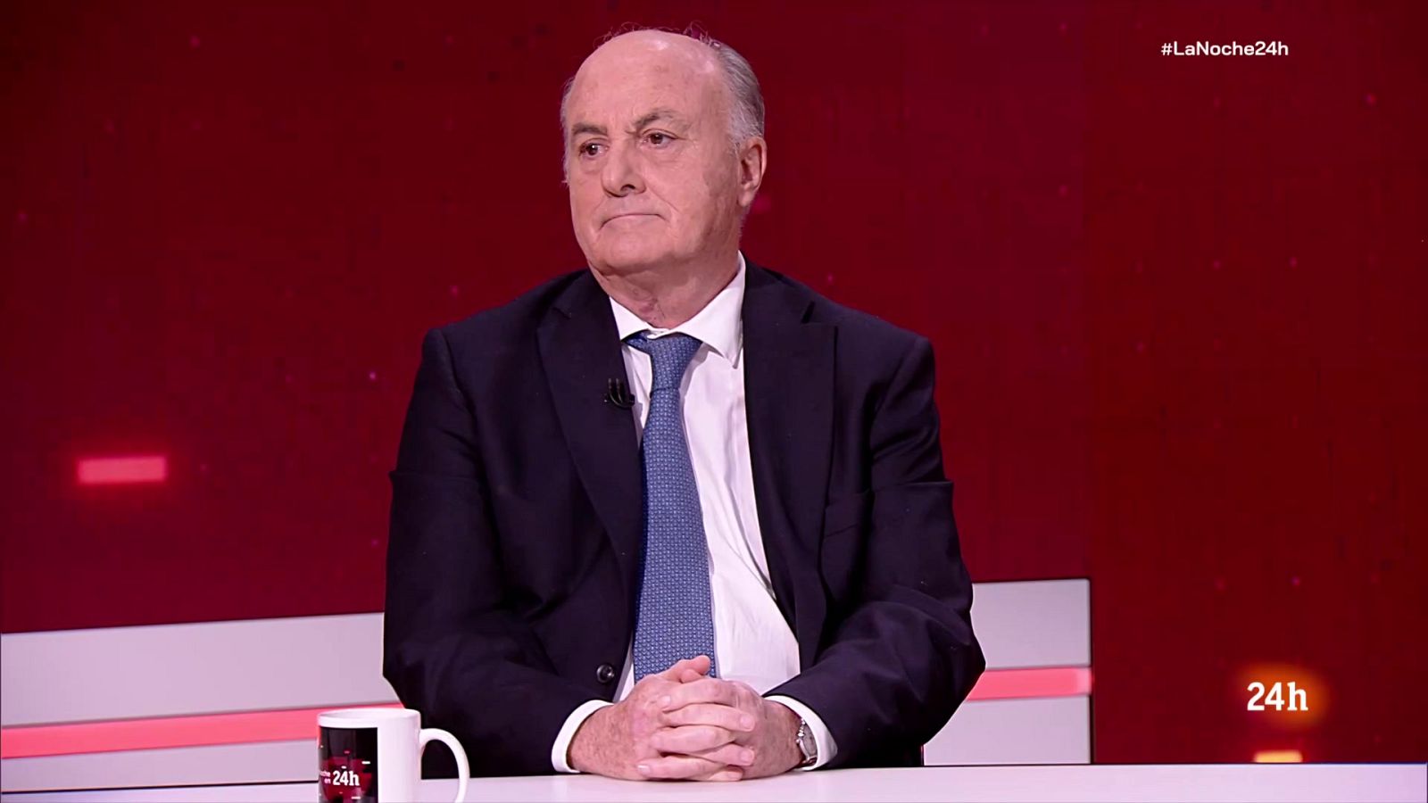 García-Castellón, sobre el juicio al fiscal general: "Se está equivocando" - La noche en 24h | Ver