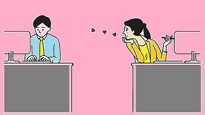 Aquí hay trabajo - ¿Has encontrado el amor en el trabajo?