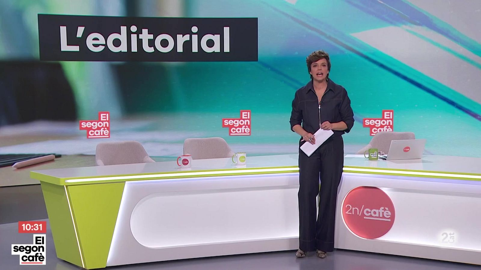 L'editorial de Cristina Villanueva: La crisi climàtica - El segon cafè - El segon cafè | Veure
