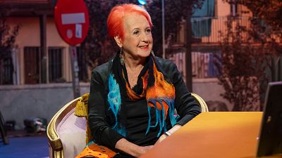 Rosa María Calaf, la corresponsal con la carrera más longeva de RTVE