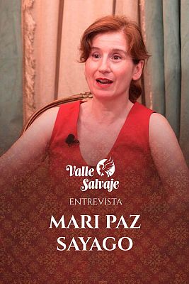 Entrevista a Mari Paz Sayago tras la marcha de Isabel de 'Valle Salvaje'