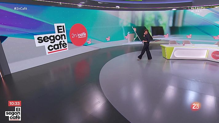 El segon cafè - Crisi climàtica, el Gran Recapte i l'Escolania de Montserrat