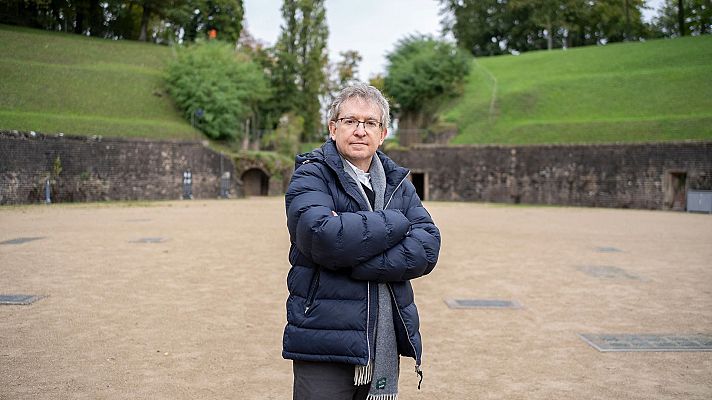 Página Dos - Santiago Posteguillo y el Julio César de 'Los tres mundos'