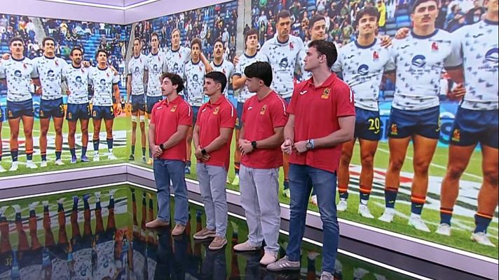 Diario 24 - Entrevista a 'Los Leones 7s' en el 'Canal 24 H': "Intentaremos subir el nivel del año pasado"