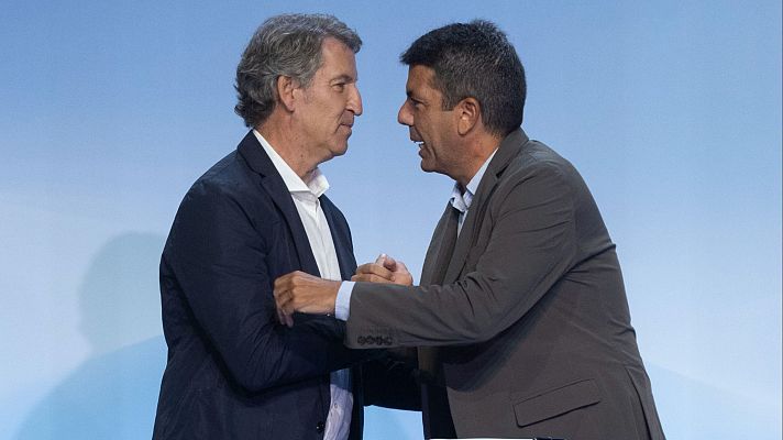  - Feijóo: "las conversaciones proseguirán hasta que le demos estabilidad a Valencia"